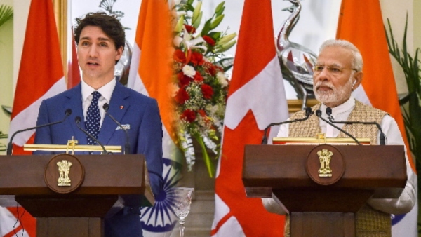 canada message of peace after trade Dispute over india canada row