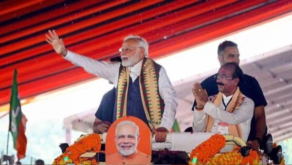 Telangana Elections 2023 narendra modi A decision of BJP changed the fate of Telangana