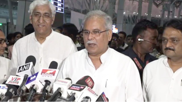CM Bhupesh Baghel