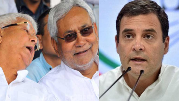 Caste Census: Rahul gandhi stuck in Lalu Nitishs agenda on caste census