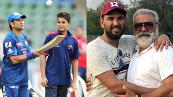 Cricketer Father Son Yograj Singh and Yuvraj Singh World famous father-son pair of cricketers