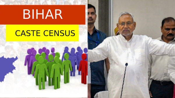 Bihar Scams and caste census released to suppress scams?