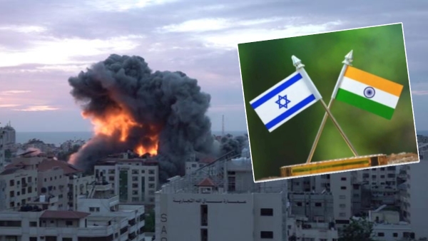 India and Israel relations in discussion after Hamas terrorist attack