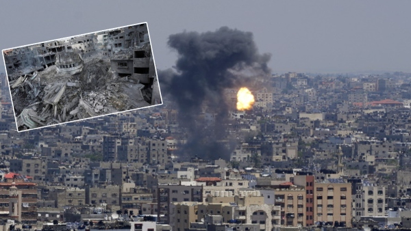 israel hamas What is Gaza Strip for which thousands lost their lives