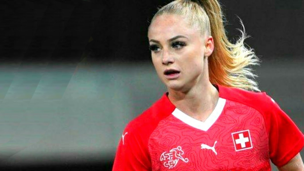Who gave “indecent proposal” to Swiss footballer Alisha Lehmann?