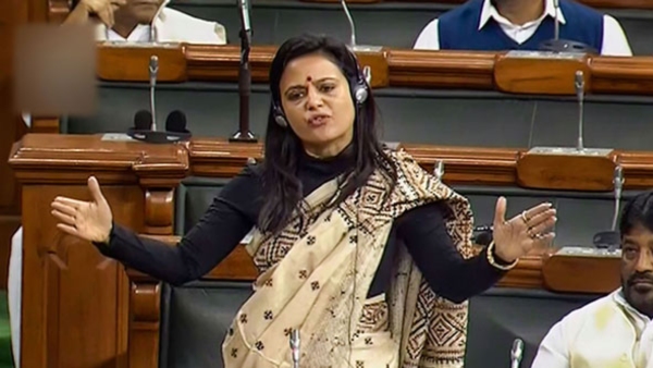 controversy over tmc mp mahua moitra questions in Parliament cash for questions