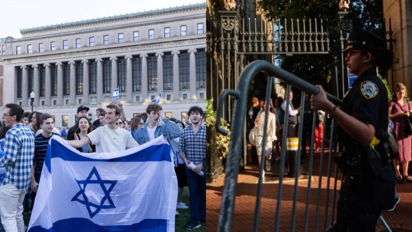 Israel Hamas war Battle in American universities over Israel and Hamas