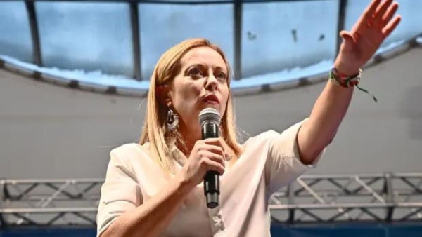 Italys Prime Minister Georgia Meloni separated from her partner after sexist comment Italys Prime Minister Georgia Meloni separated from her partner after sexist comment