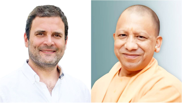 UPs Yogi-Congresss Rahul Gandhis