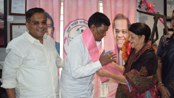 Congress MLA Kismat Lal Nand Joined JCCJ