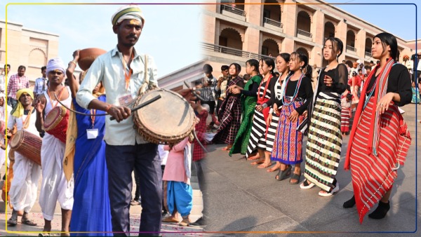 people-of-tribal-and-forest-dweller-community-took-blessings-of-baba-shri-kashi-vishwanath-varanasi people-of-tribal-and-forest-dweller-community-took-blessings-of-baba-shri-kashi-vishwanath-varanasi