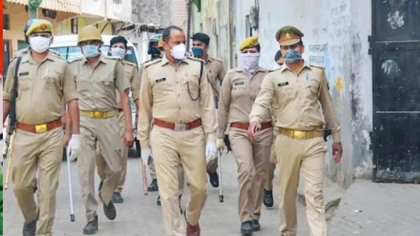 यूपी पुलिस 