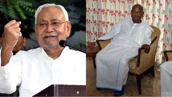 nitish kumar deve gowda