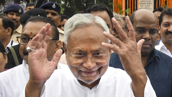 Bihar CM Nitish Kumar 
