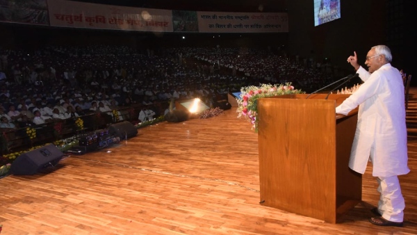 Nitish Kumar in Motihari