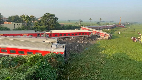 North East Express Accident