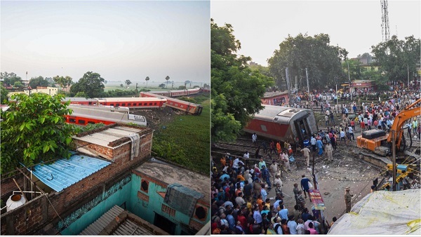 Delhi-Kamakhya North East Express Train Accident