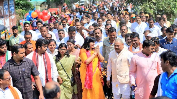 BJP MP Aparajita Sarangi