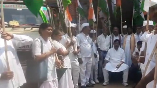 Congress Rally in Odisha