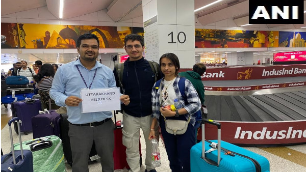 Operation Ajay: Two citizens of Uttarakhand were among the Indians returning home from Israel, left for Dehradun and said thanks