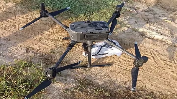 Pakistani Drone in Sriganganagar 