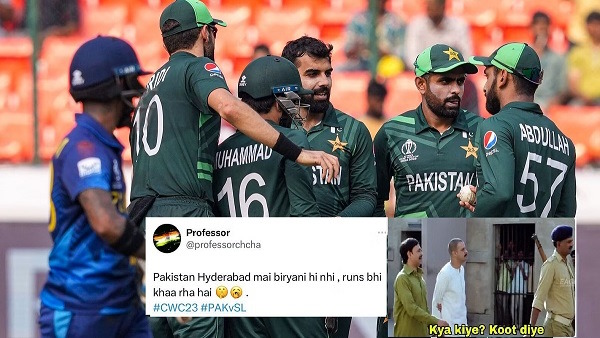 Pakistan vs Sri Lanka