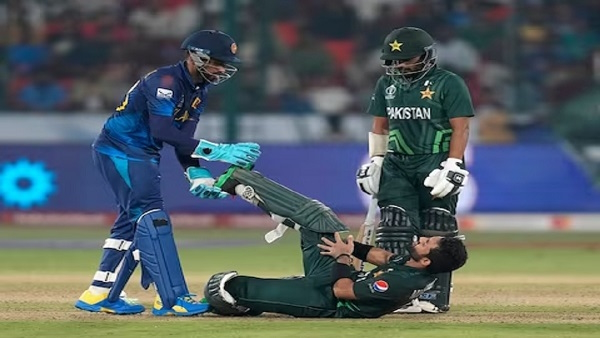 Pakistan vs Sri Lanka