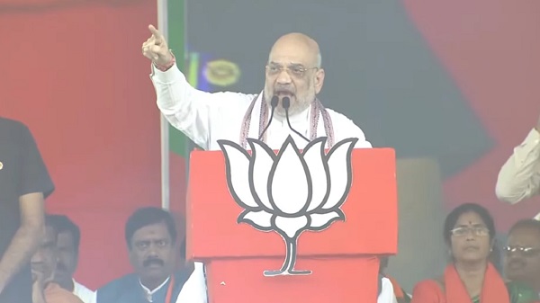 Amit Shah Telangana Speech