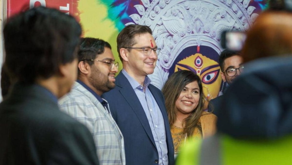 Canadas Opposition leader big statement on india