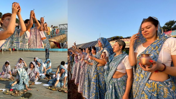 Gaya Pitru Paksha 2023: Devotees coming from abroad for Tarpan ritual, Indian culture is being liked