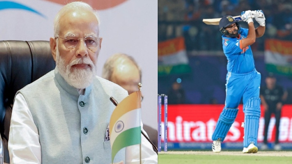 PM Modi Congratulates Team India