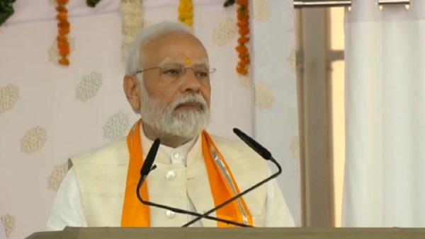PM Narendra Modi Rajasthan Chittorgarh