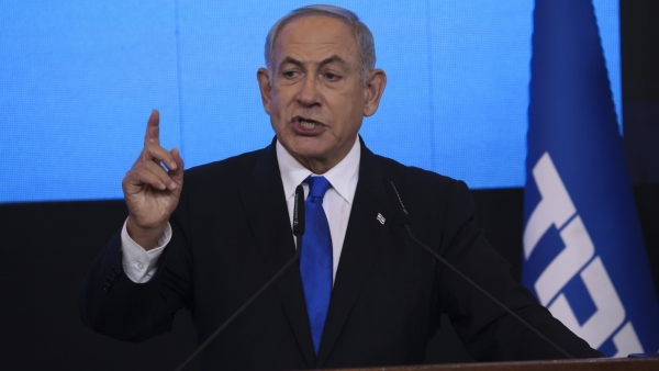  PM Netanyahu talks leaders of France Spain