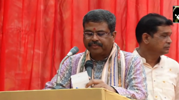धर्मेंद्र प्रधान ने पेयजल संकट पर नवीन सरकार पर साधा निशाना