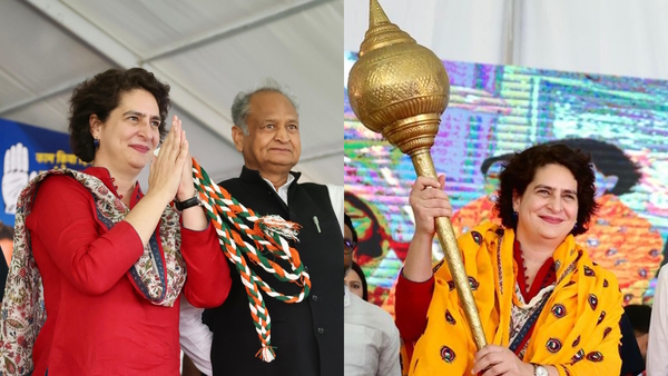 Priyanka Gandhi in dausa