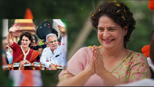 PRIYANKA GANDHI 