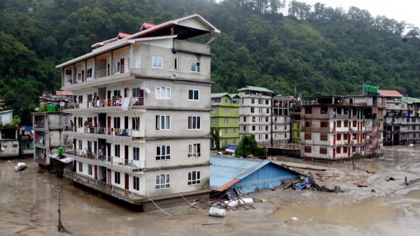 Cloudburst In Sikkim