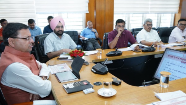 Uttarakhand CM Pushkar Singh Dhami