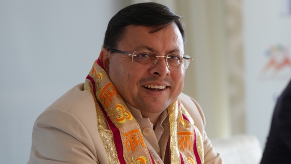 Pushkar Singh Dhami