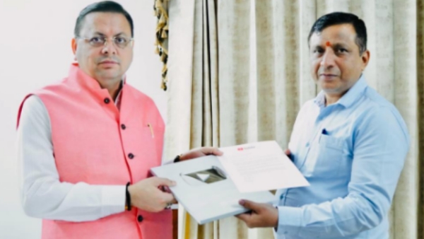 Uttarakhand Chief Minister Pushkar Singh Dhami