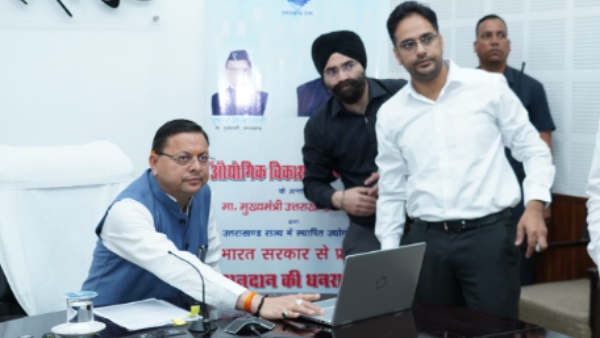 Pushkar Singh Dhami