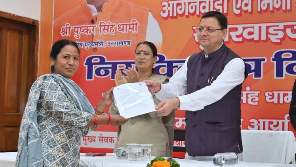 Uttarakhand CM Pushkar Singh Dhami
