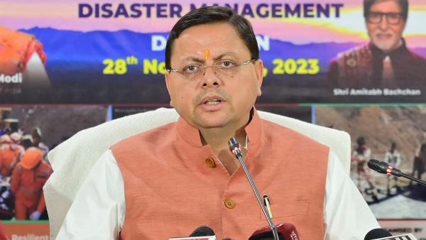  CM pushkar Dhami road show held Global Investor Summit 2023 Delhi, representatives industrial houses will also participate.
