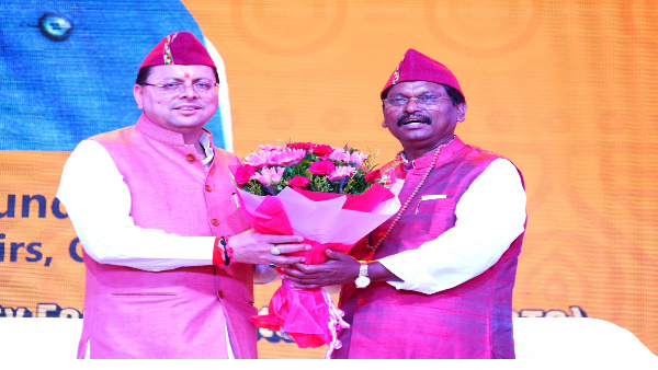 Inauguration National Cultural Festival 2023 of Eklavya Model Residential School, CM pushkar Dhami Inauguration National Cultural Festival 2023 of Eklavya Model Residential School, CM pushkar Dhami