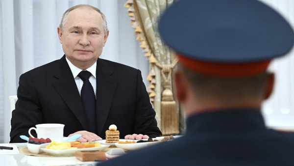 Vladimir Putin on Ukraine