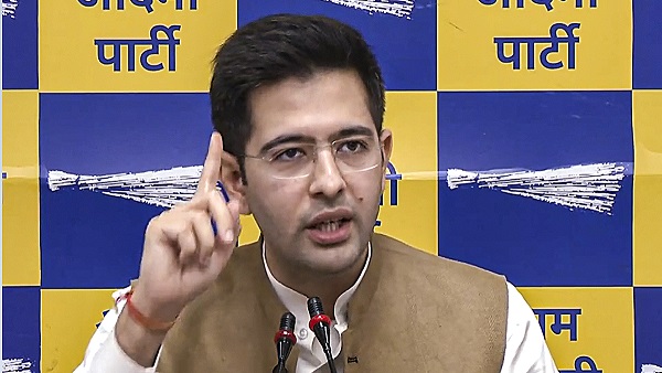 AAP MP Raghav Chadha bungalow Row