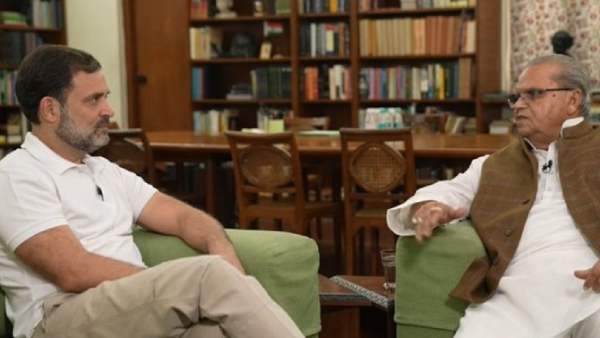 Rahul Gandhi Interview Satya pal Malik 