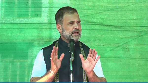 Rahul Gandhi