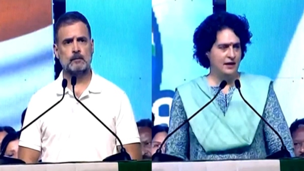 Rahul Gandhi in telangana