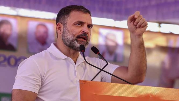 Rahul Gandhi Khammam Rally